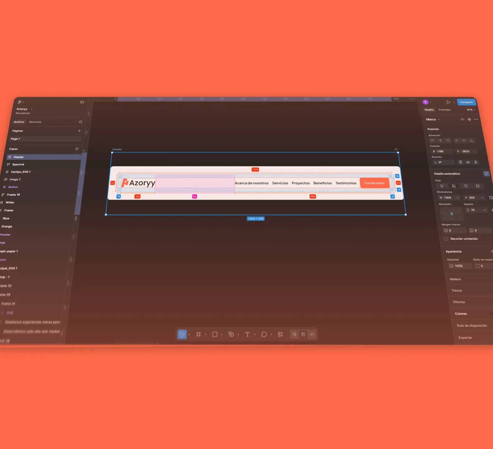 Imagen del proceso de diseño web